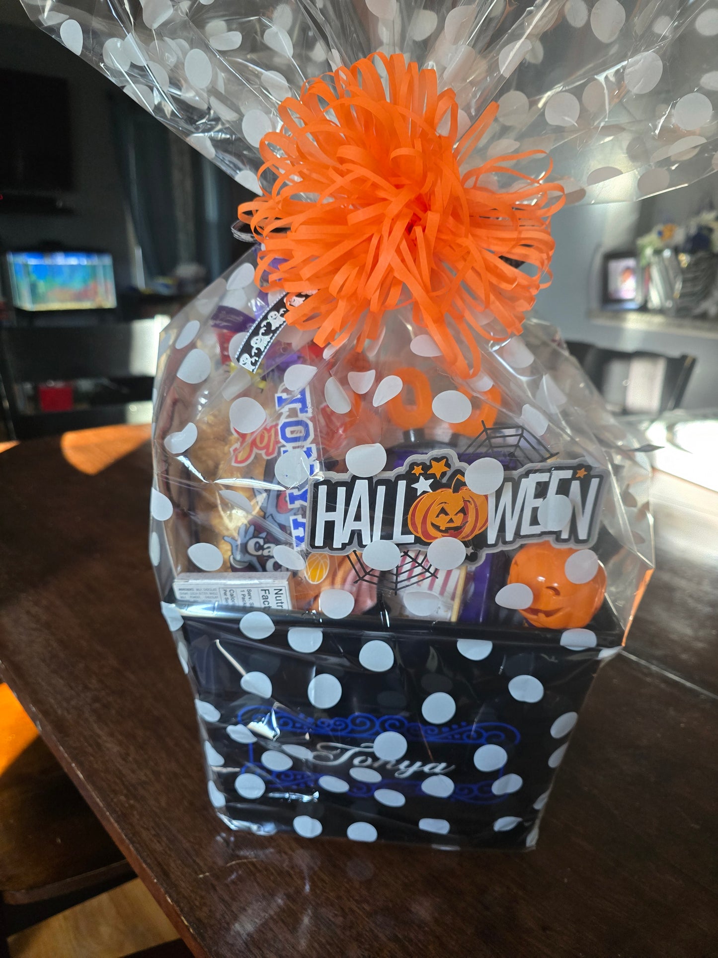 Boo basket