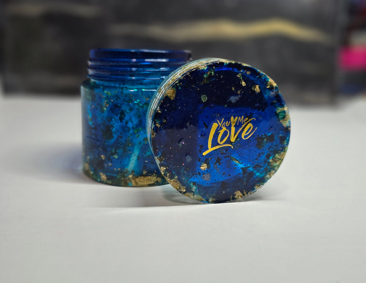 Resin Jars