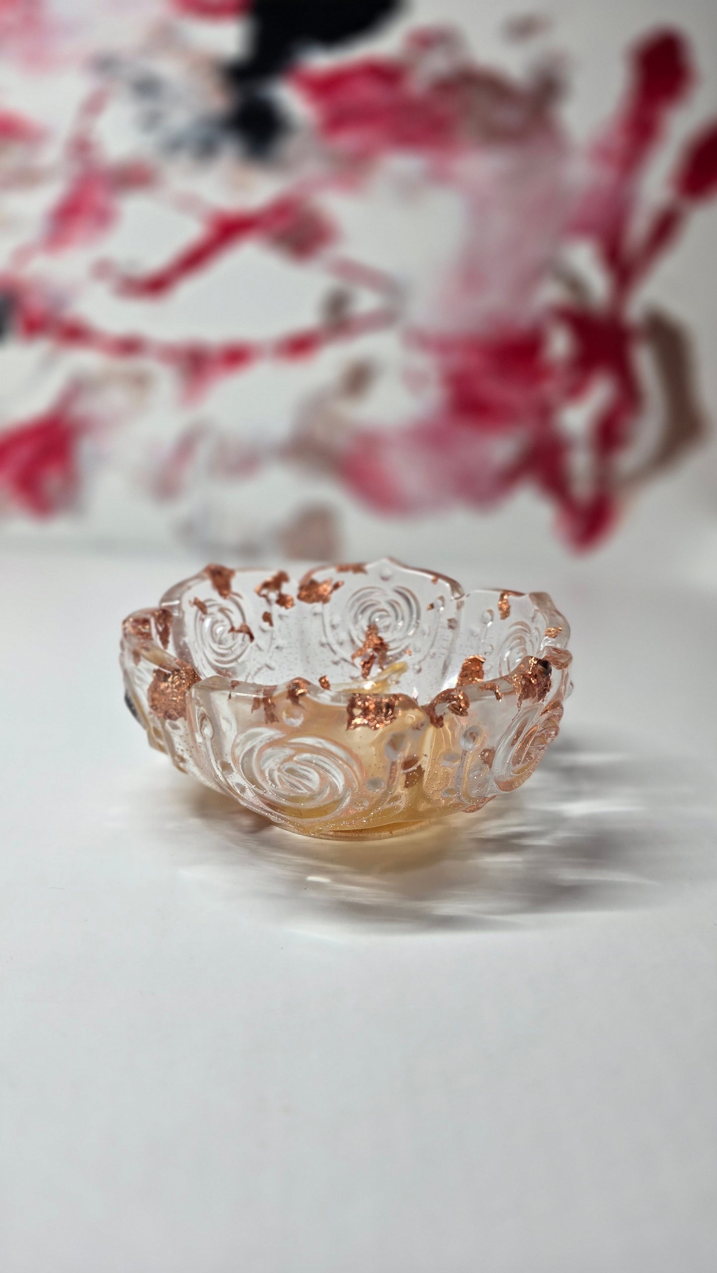Resin bowl