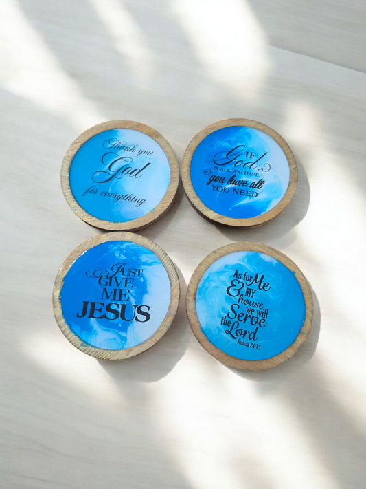 Inspirational coaster